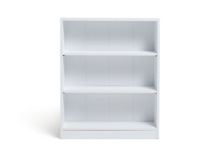 Apley Short Bookcase - White 16092115