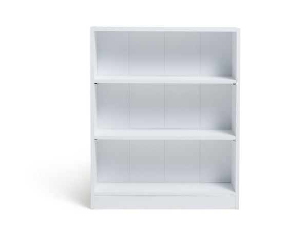 Apley Short Bookcase - White 16092115