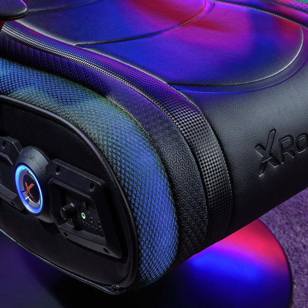 X Rocker Bolero RGB LED Stereo Audio Chair 15799529