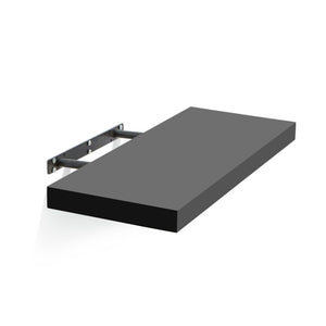Jak 60cm Floating Shelf - Black Gloss 18753816