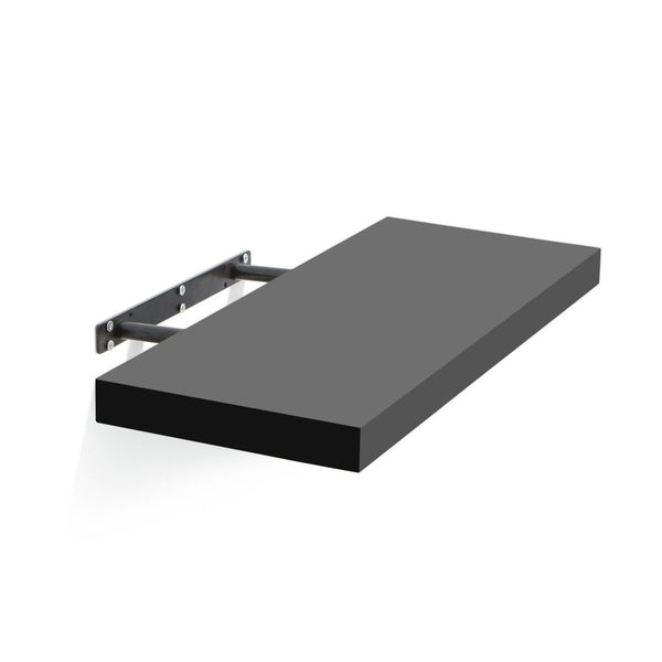 Jak 60cm Floating Shelf - Black Gloss 18753816