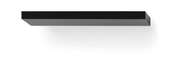 Jak 60cm Floating Shelf - Black Gloss 18753816